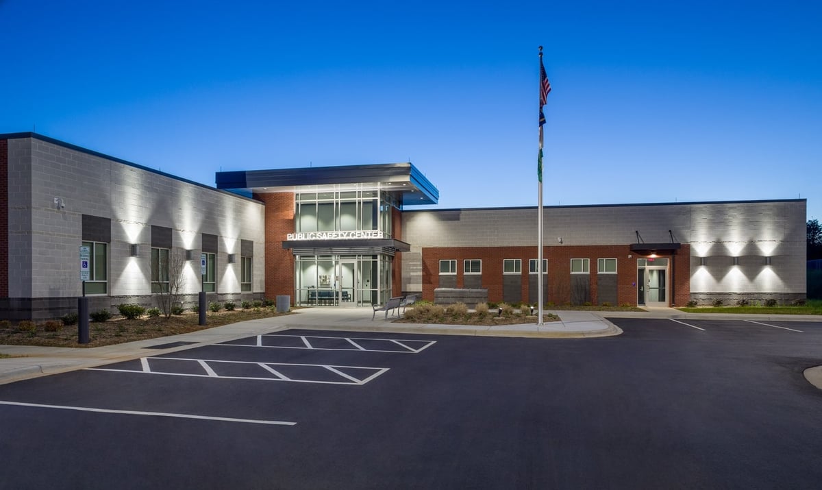 Iredell County, N.C., Celebrates Opening of New Public Safety Complex