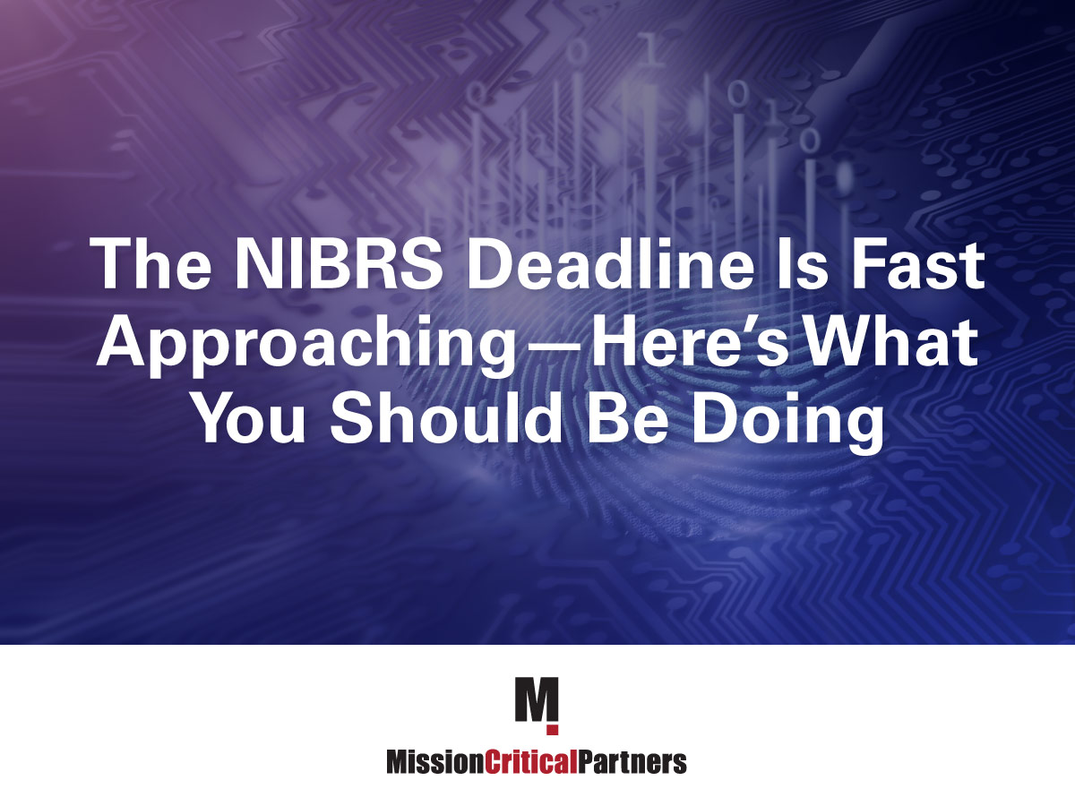 Resources to Get Your Agency Across the NIBRS Transition Finish Line