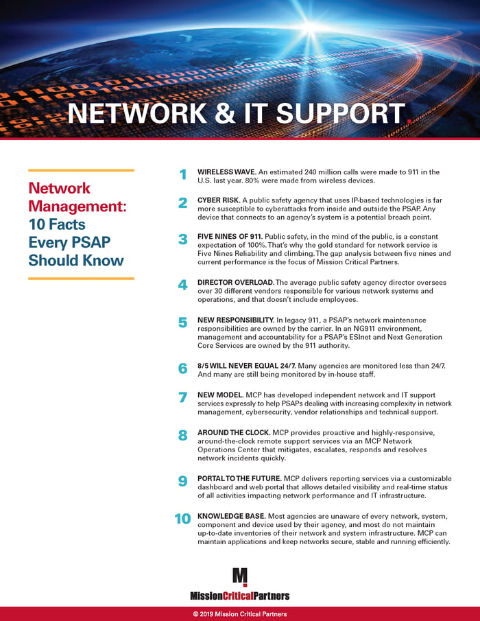 Network Management Top Ten