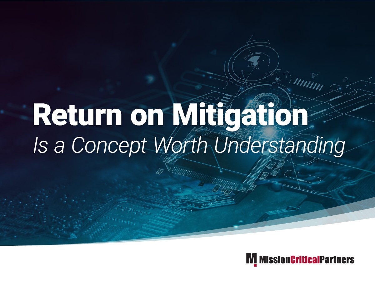 Return on Mitigation Is a Concept Worth Understanding