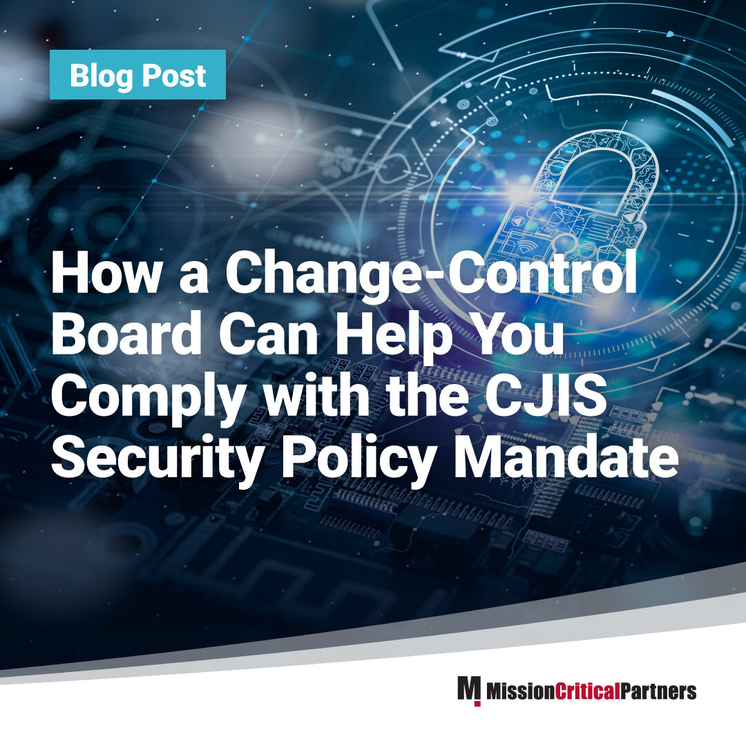 CJIS security policy