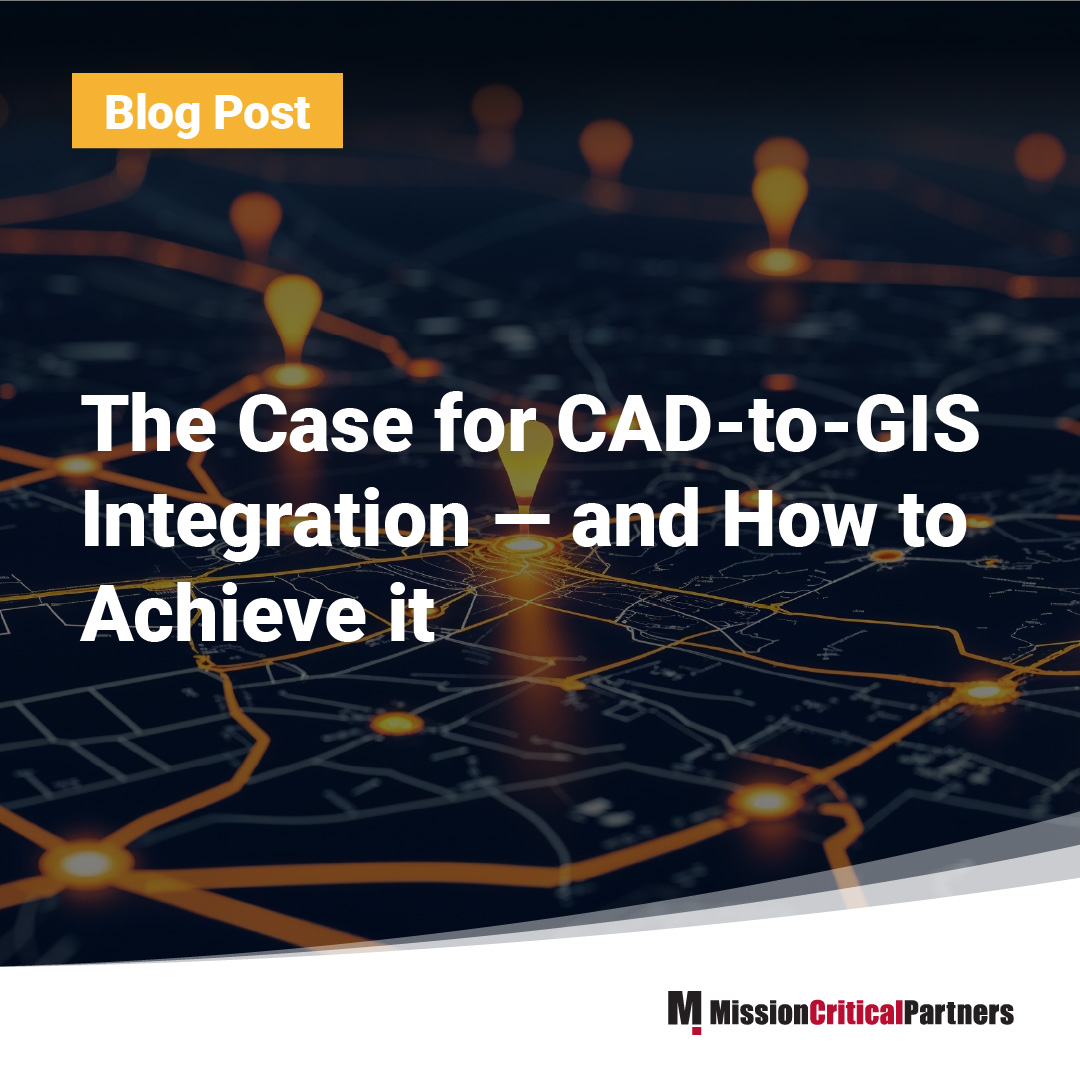 The Case for CAD-to-GIS Integration — And How to Achieve It