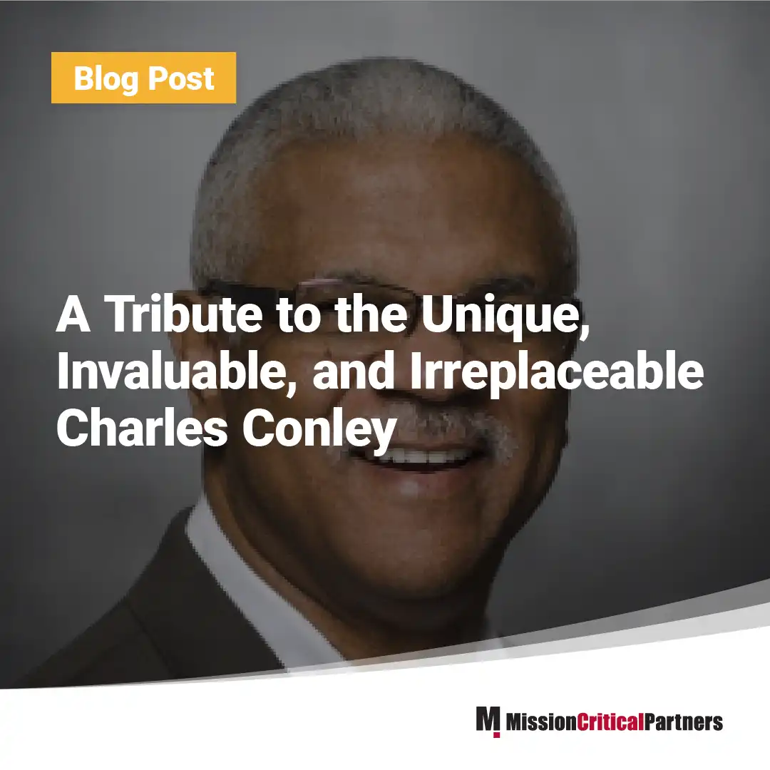 A Tribute to the Unique, Invaluable, and Irreplaceable Charles Conley