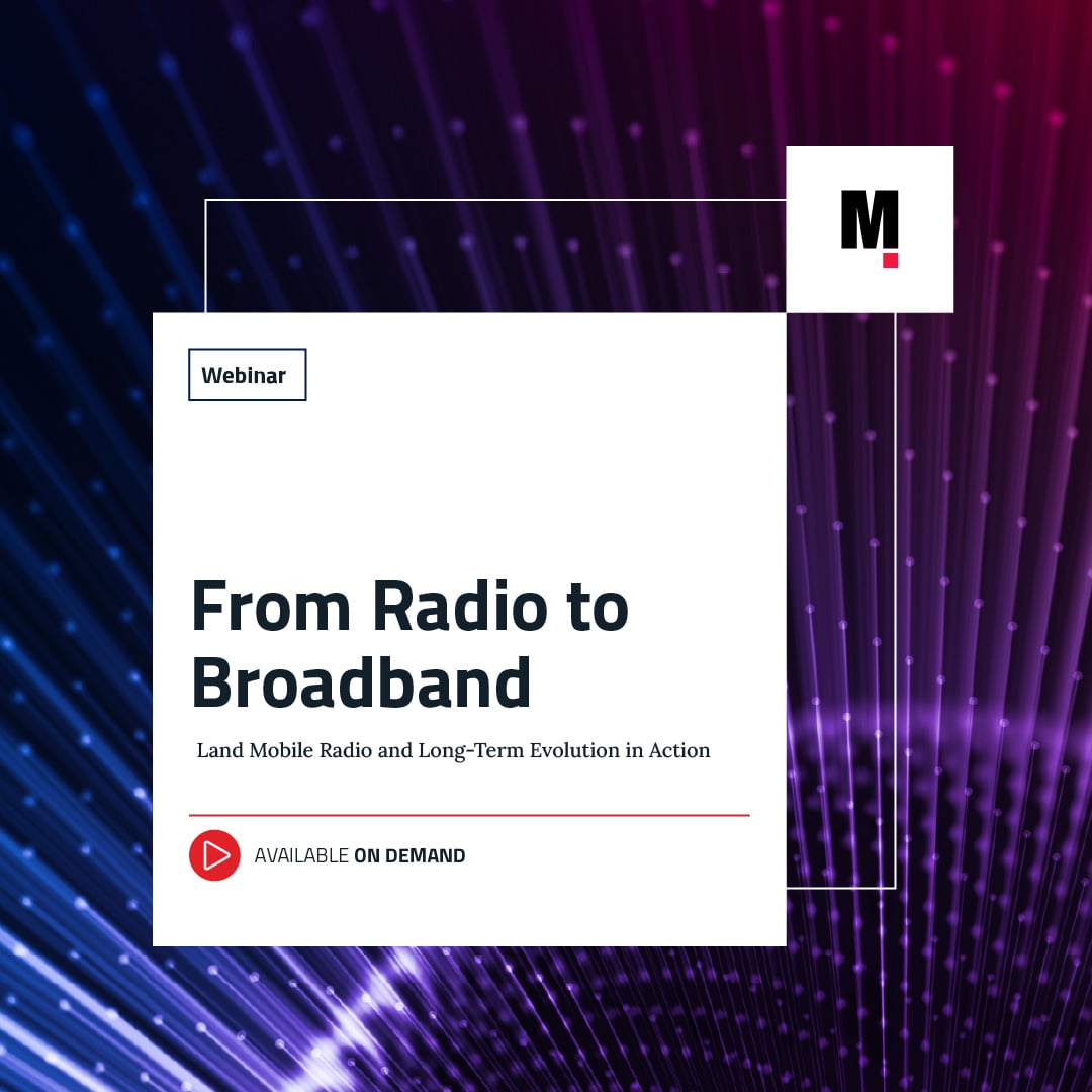 From Radio to Broadband: Land Mobile Radio and Long-Term Evolution in Action