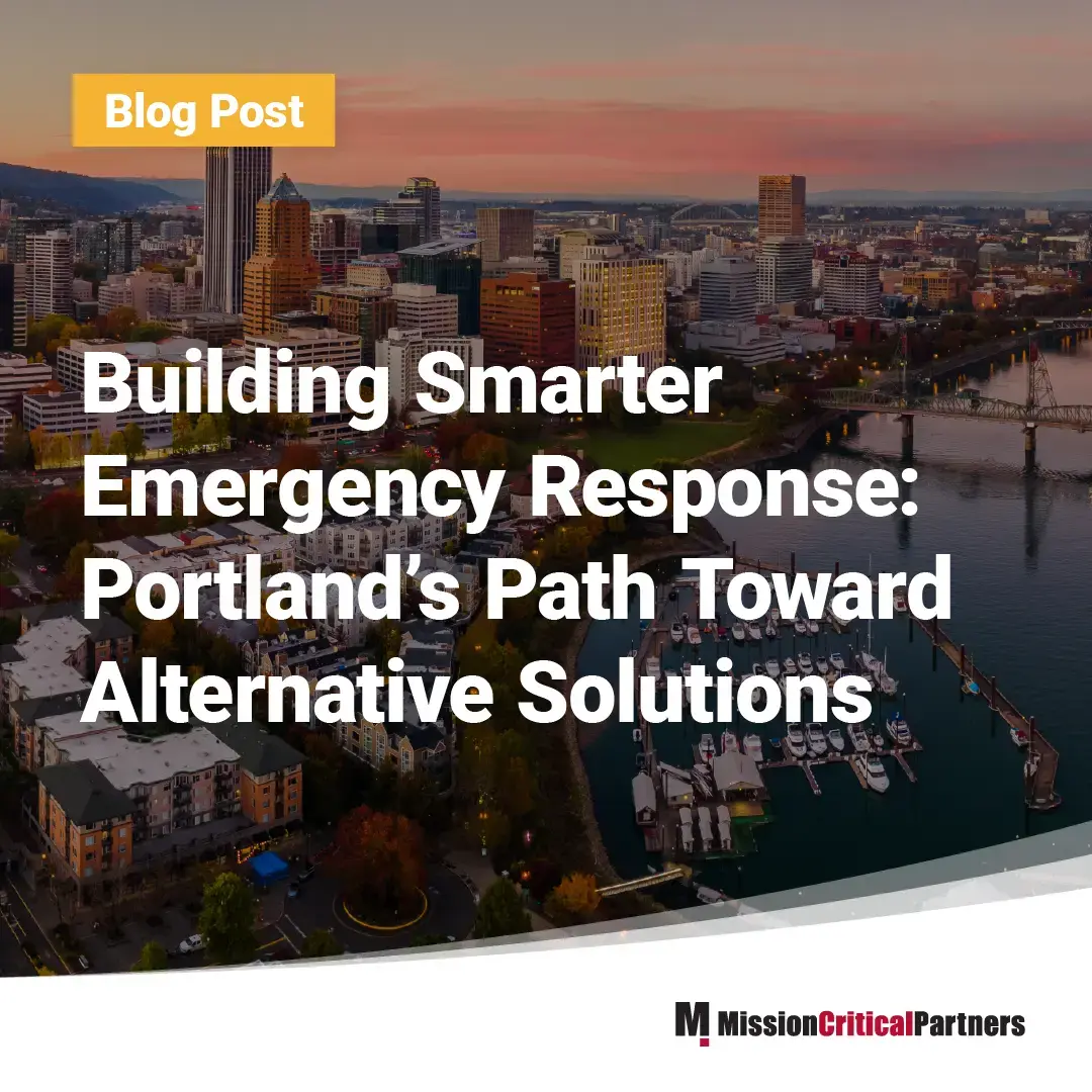 Building Smarter Emergency Response: Portland’s Path Toward Alternative Solutions