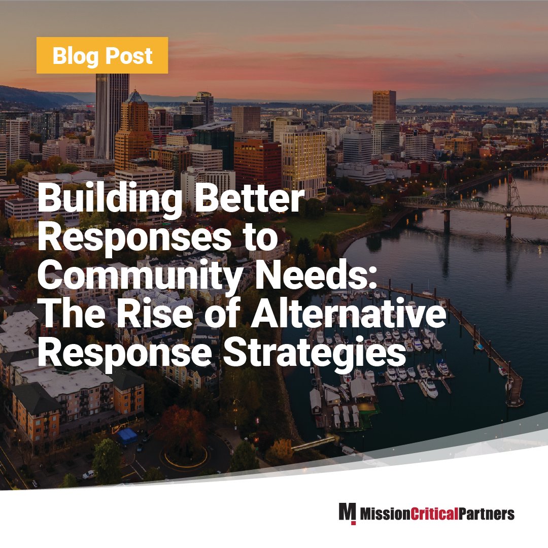 Building Better Responses to Community Needs The Rise of Alternative Response Strategies