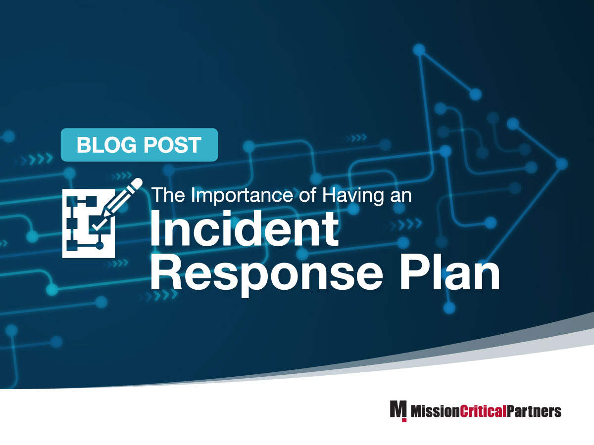 importance of incident response plan