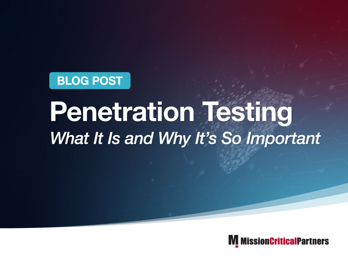 what is the end result of a penetration test