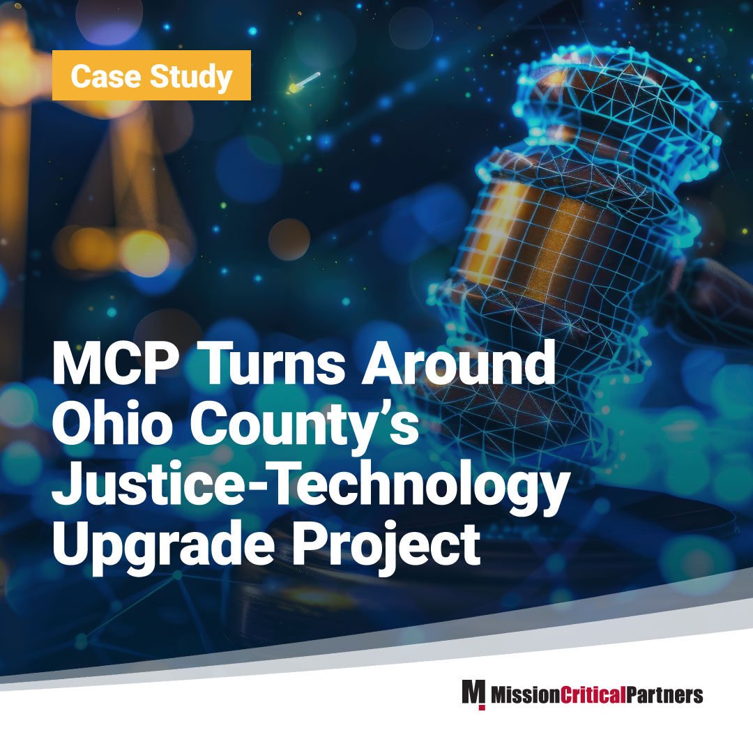 MCP Turns Around Ohio County’s Justice-Technology Upgrade Project