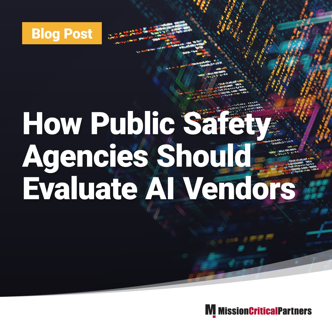 Public Safety AI vendors