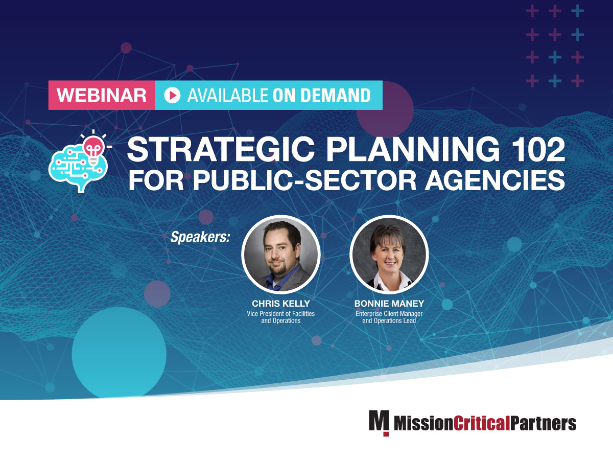 The importance of strategic planning for public-sector organizations and how to develop a plan.