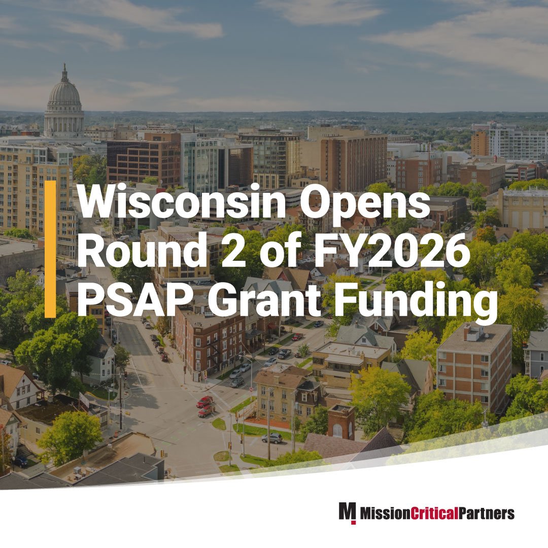 Wisconsin Opens Round 2 of FY2026 PSAP Grant Funding
