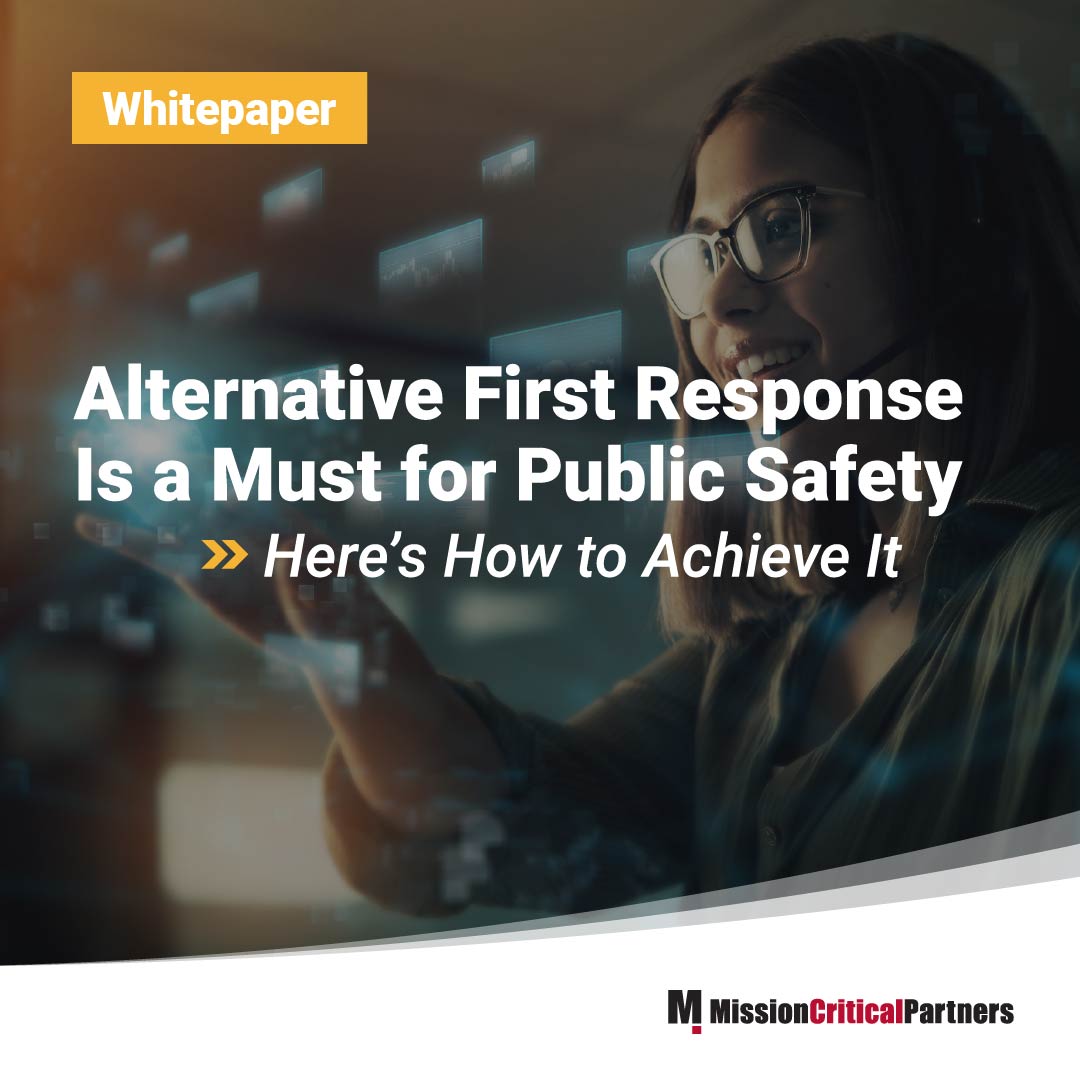 Alternative First Response Is a Must for Public Safety Here’s How to Achieve It