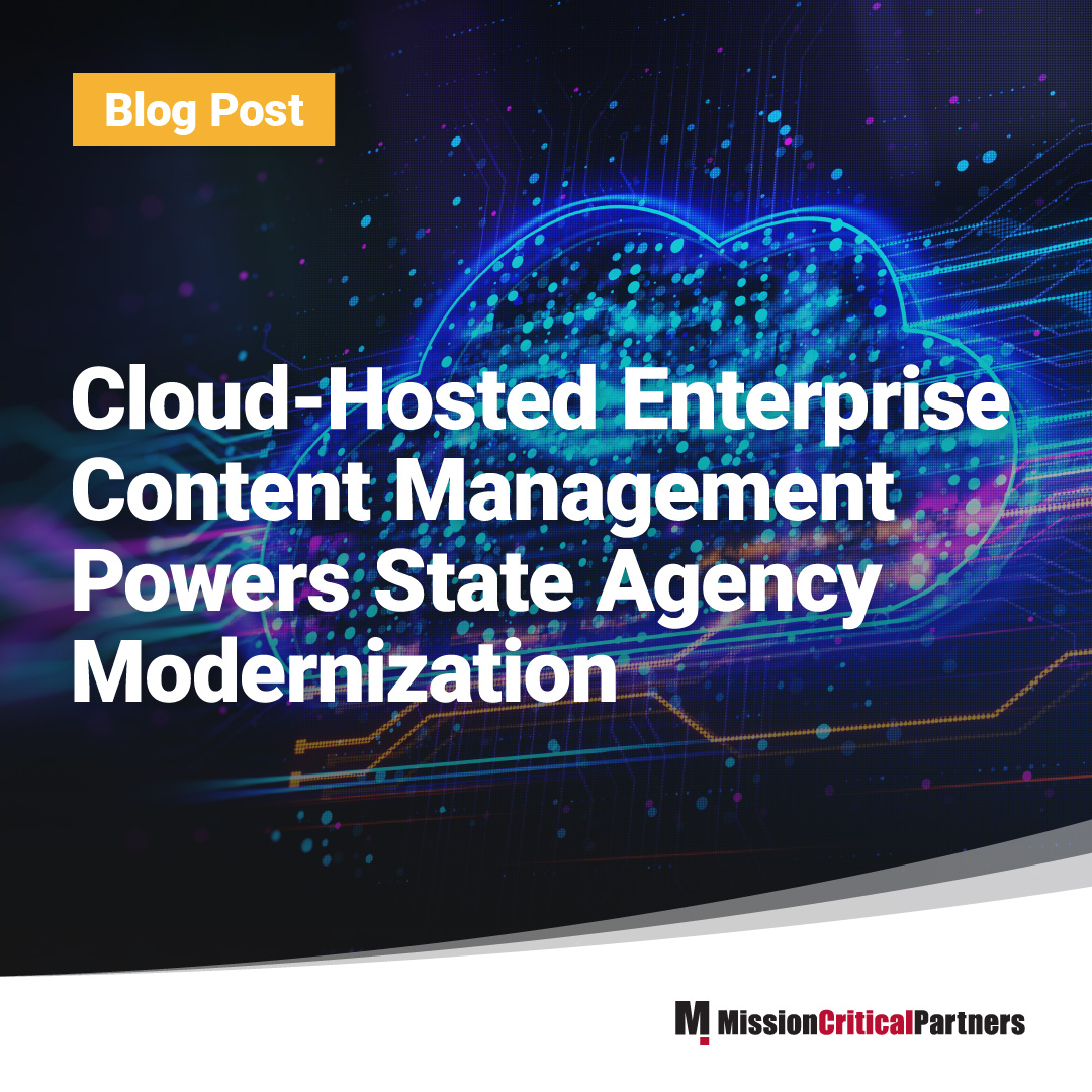 Cloud-Hosted Enterprise Content Management Powers State Agency Modernization