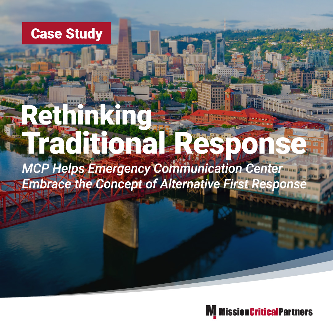 Client Success Story:&nbsp;Rethinking Emergency Response in Portland, Oregon