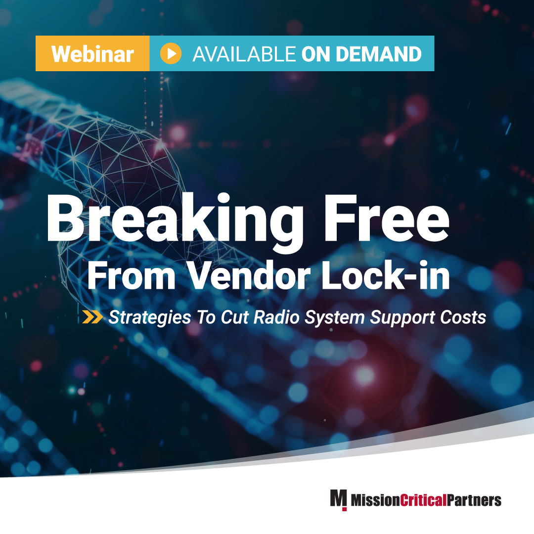 Breaking Free from Vendor Lock-In: Strategies to Cut Radio System Support Costs