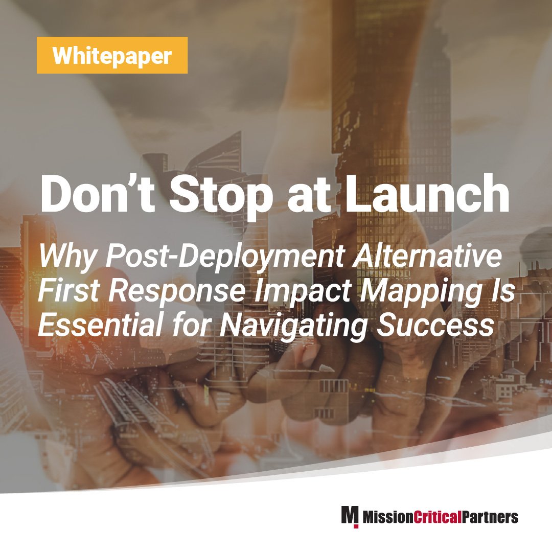 Don’t Stop at Launch Why Post-Deployment Alternative First Response Impact Mapping Is Essential for Navigating Success