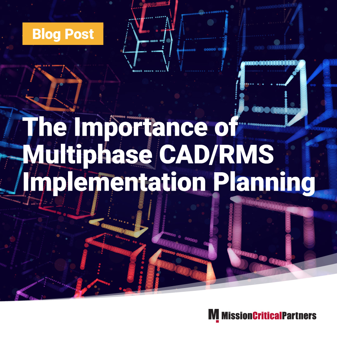 The Importance of Multiphase CAD/RMS Implementation Planning