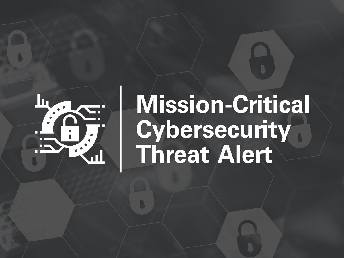cyber security alert